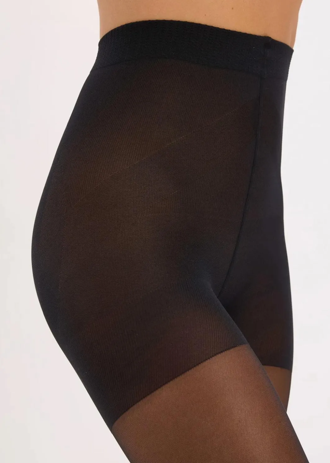 Online Semitransparente Strumpfhose mit Komfortbündchen + leichte Kompression, 30 DEN Damen Wäsche·Socken & Strumpfhosen|Socken & Strumpfhosen