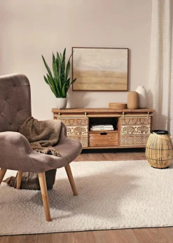 Sale Sessel mit Diagonalsteppung Sessel & Hocker