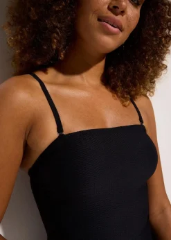Discount Shape Badeanzug aus Strukturware mittlere Formkraft Damen Nachhaltigere Materialien|Shapewear