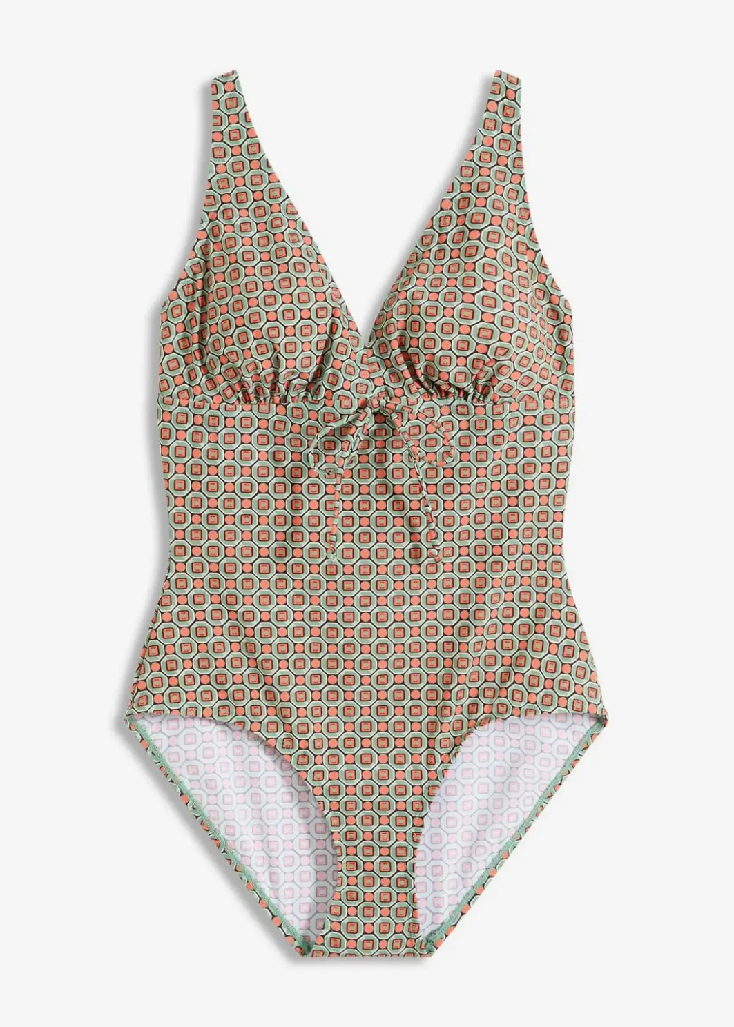 Damen bonprix Nachhaltigere Materialien|Shapewear|Shape Badeanzug leichte Formkraft