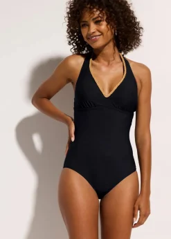 Damen bonprix Nachhaltigere Materialien|Shapewear|Shape Badeanzug mittlere Formkraft