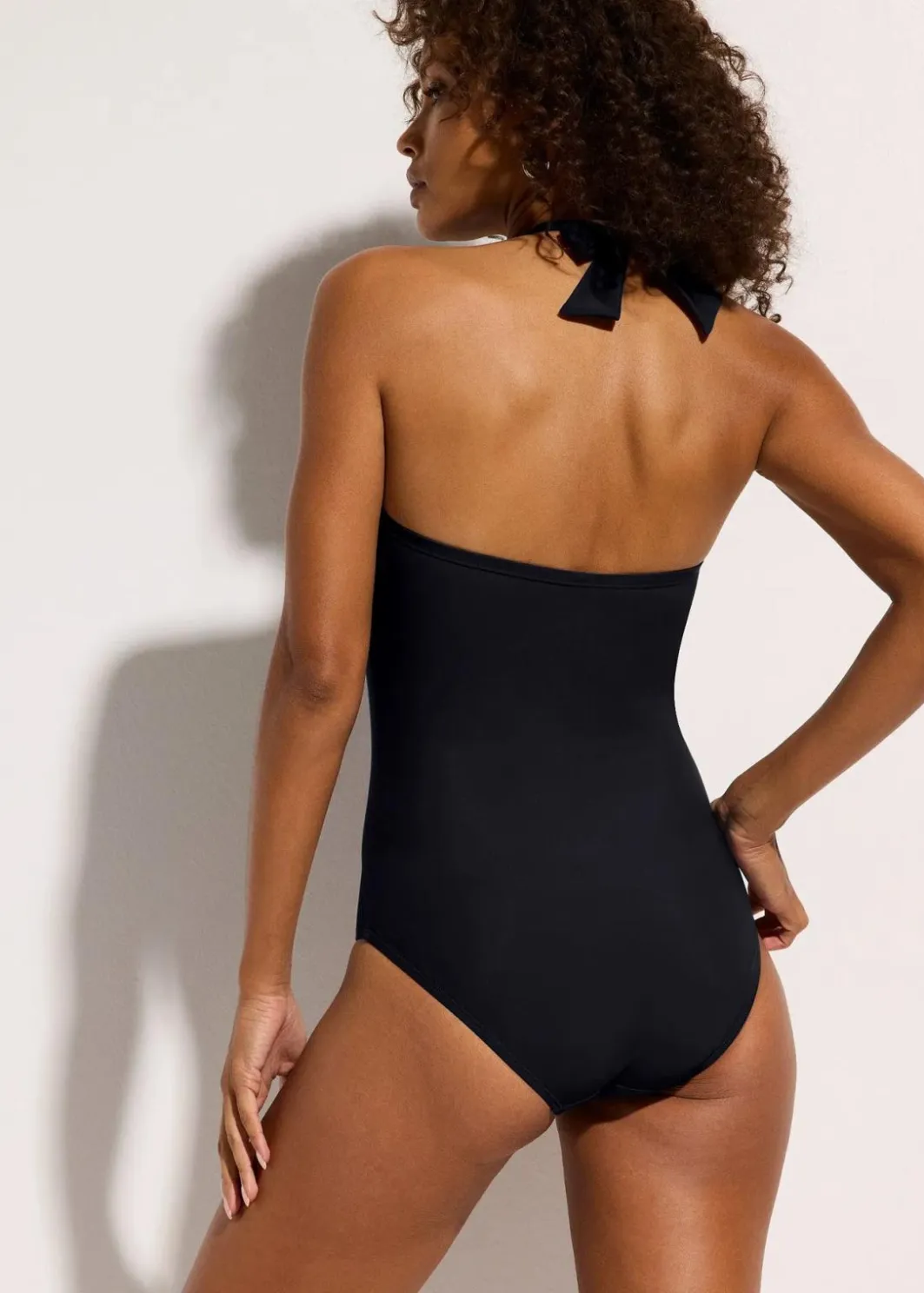 Damen bonprix Nachhaltigere Materialien|Shapewear|Shape Badeanzug mittlere Formkraft