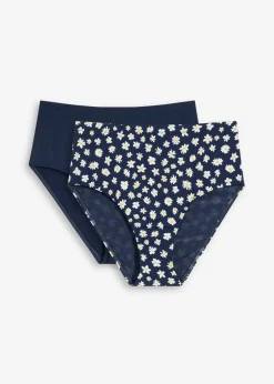 Shape Bikinihose (2er Pack) mittlere Formkraft Damen Nachhaltigere Materialien|Mix & Match
