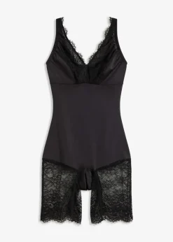 New Shape Body mit Bein und mittlerer Formkraft Damen Wäsche·Bodies|Wäsche·Shapewear