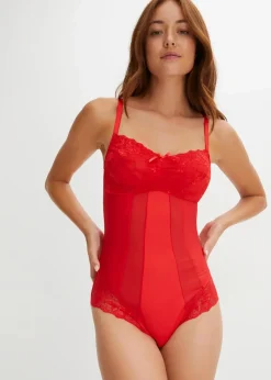 Hot Shape Body mit mittlerer Formkraft Damen Wäsche·Shapewear|Wäsche·Bodies