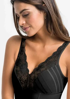 Discount Shape Body mit mittlerer Formkraft Damen Wäsche·Bodies|Wäsche·Dessous