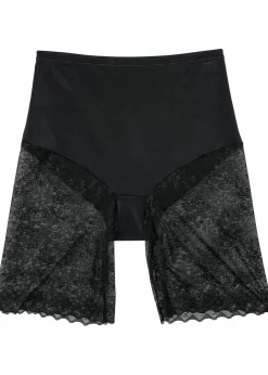 Damen bonprix Wäsche·Radler & Oberschenkelschutz|Wäsche·Shapewear|Shape Hose mit Spitze und mittlerer Formkraft