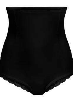 Clearance Shape Panty mit Spitzeneinsatz und starker Formkraft Damen Wäsche·Shapewear|Wäsche·Höschen