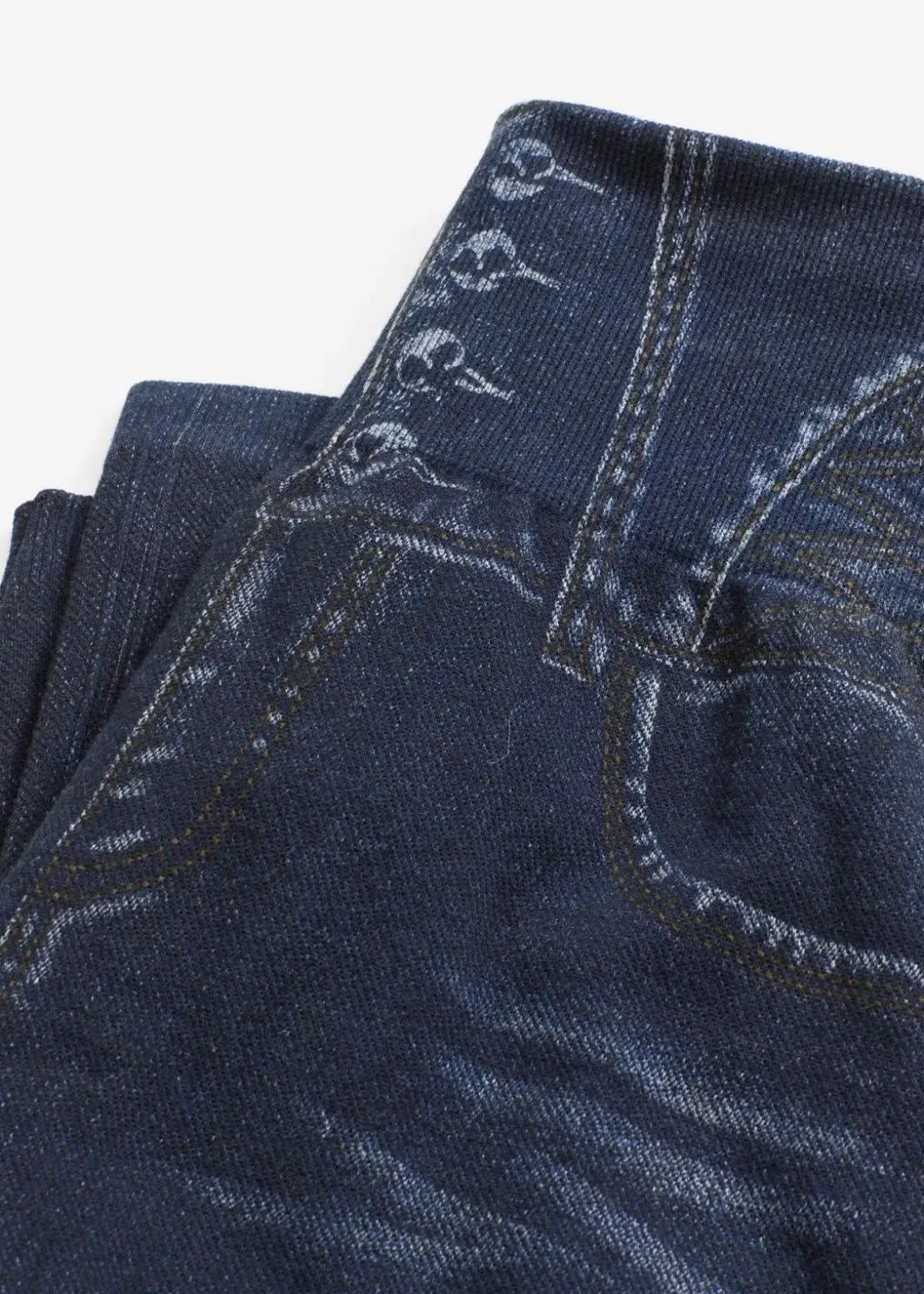 Discount Shape Seamless Strumpfleggings Jeansoptik mit starker Formkraft Damen Hosen|Socken & Strumpfhosen