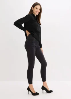 Best Shape Seamless Strumpfleggings Jeansoptik mit starker Formkraft Damen Wäsche·Shapewear|Wäsche·Socken & Strumpfhosen