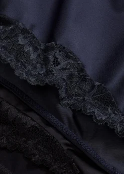 Damen bonprix Shapewear|Höschen|Shape Slip mit Glanzeffekt und mittlerer Formkraft (2er Pack)