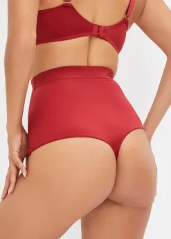 Clearance Shape String mit Glanzeffekt und leichter Formkraft (2er Pack) Damen Höschen|Shapewear
