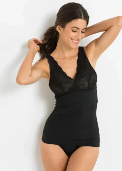 Online Shapetop mit Spitze und mittlerer Formkraft Damen Wäsche·Corsagen & Negligés|Wäsche·Dessous