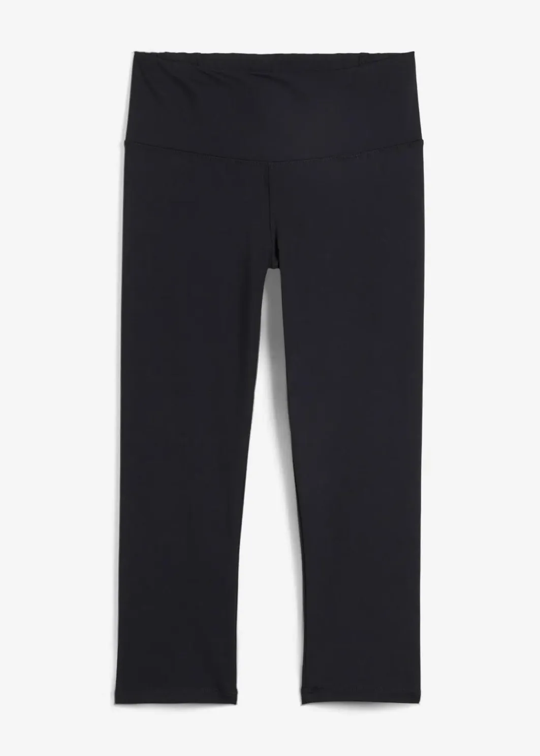 Damen bonprix Bekleidung·Sweat|Bekleidung·Kleider|Shaping Sport-Leggings mit Tasche, 3/4-Länge