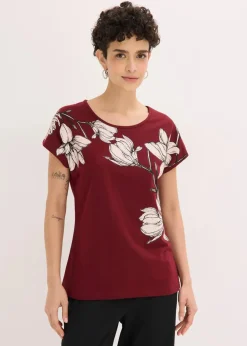 Damen bonprix Shirts & Tops|Nachhaltigere Materialien|Shirt