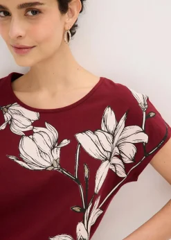 Damen bonprix Shirts & Tops|Nachhaltigere Materialien|Shirt