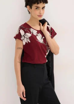 Damen bonprix Shirts & Tops|Nachhaltigere Materialien|Shirt