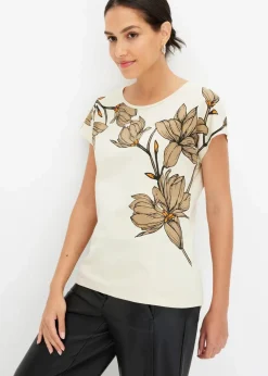 Damen bonprix Shirts & Tops|Nachhaltigere Materialien|Shirt