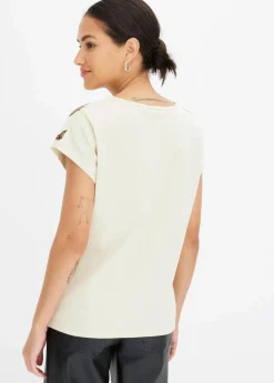 Damen bonprix Shirts & Tops|Nachhaltigere Materialien|Shirt