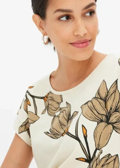 Damen bonprix Shirts & Tops|Nachhaltigere Materialien|Shirt