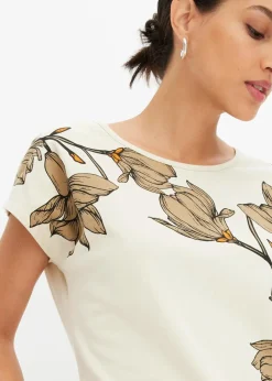 Damen bonprix Shirts & Tops|Nachhaltigere Materialien|Shirt