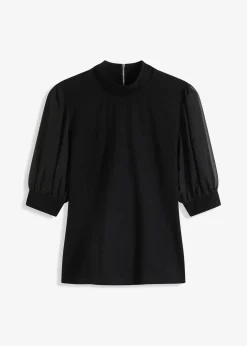 Damen bonprix Shirts & Tops|Shirt aus Baumwolle