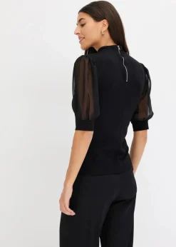 Damen bonprix Shirts & Tops|Shirt aus Baumwolle