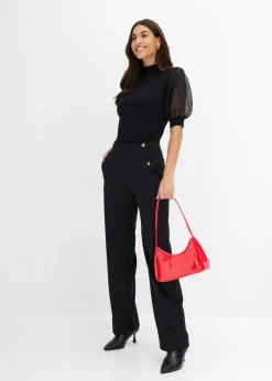 Damen bonprix Shirts & Tops|Shirt aus Baumwolle