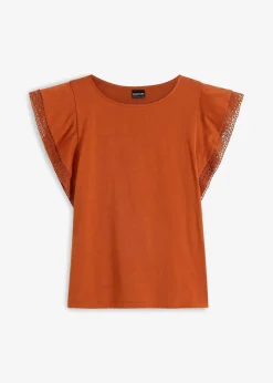 Damen bonprix Shirts & Tops|Shirt aus Baumwolle