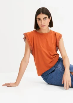 Damen bonprix Shirts & Tops|Shirt aus Baumwolle