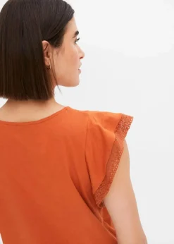 Damen bonprix Shirts & Tops|Shirt aus Baumwolle