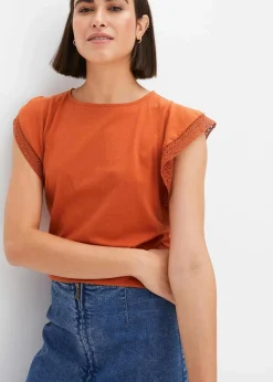 Damen bonprix Shirts & Tops|Shirt aus Baumwolle