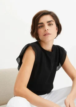 Damen bonprix Shirts & Tops|Shirt aus Baumwolle