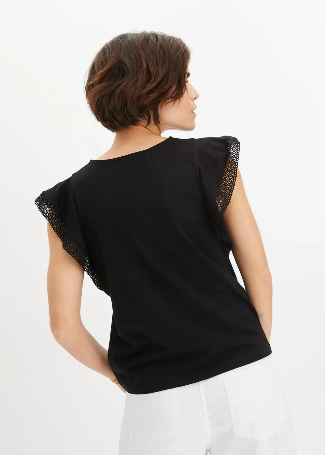 Damen bonprix Shirts & Tops|Shirt aus Baumwolle