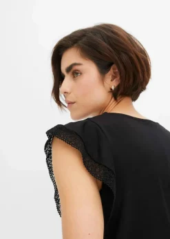 Damen bonprix Shirts & Tops|Shirt aus Baumwolle