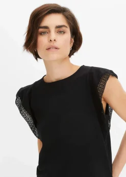 Damen bonprix Shirts & Tops|Shirt aus Baumwolle