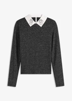 Online Shirt aus Baumwoll-Mix Damen Shirts & Tops