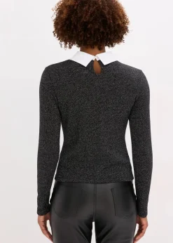 Online Shirt aus Baumwoll-Mix Damen Shirts & Tops