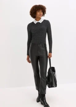 Online Shirt aus Baumwoll-Mix Damen Shirts & Tops
