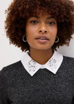Online Shirt aus Baumwoll-Mix Damen Shirts & Tops