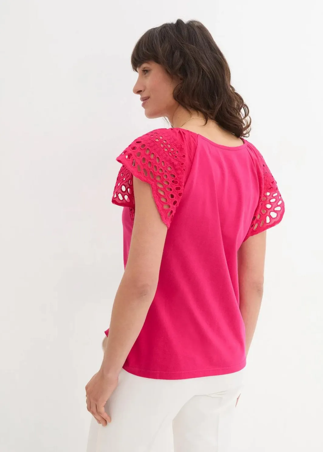 Outlet Shirt aus Baumwoll-Mix Damen Nachhaltigere Materialien|Shirts & Tops