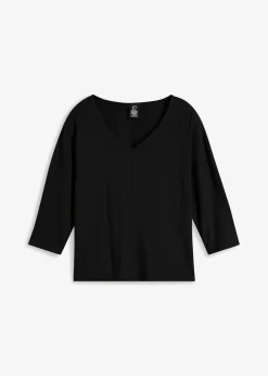 Damen bonprix Shirts & Tops|Nachhaltigere Materialien|Shirt aus Bio Baumwolle