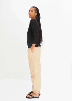 Damen bonprix Shirts & Tops|Nachhaltigere Materialien|Shirt aus Bio Baumwolle