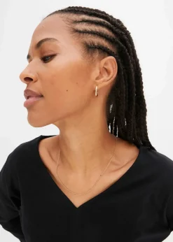 Damen bonprix Shirts & Tops|Nachhaltigere Materialien|Shirt aus Bio Baumwolle