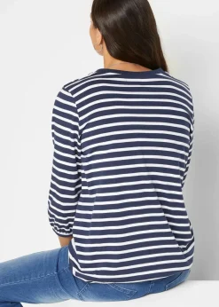 Damen bonprix Nachhaltigere Materialien|Shirts & Tops|Shirt aus Bio-Baumwolle