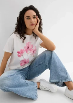 Clearance Shirt aus Bio-Baumwolle Damen Shirts & Tops