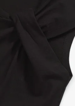Damen bonprix Shirts & Tops|Shirt aus elastischem Baumwoll-Mix