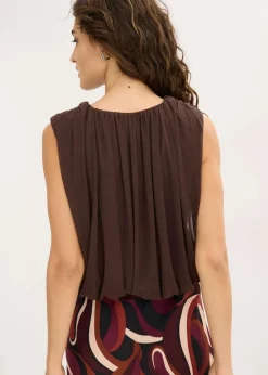 Best Shirt aus feinem Mesh Damen Shirts & Tops