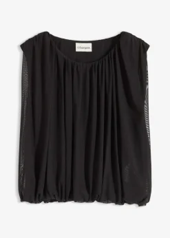 Damen bonprix Shirts & Tops|Shirt aus feinem Mesh