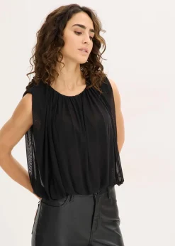 Damen bonprix Shirts & Tops|Shirt aus feinem Mesh